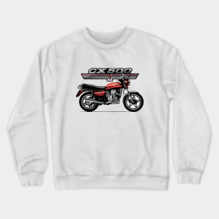 Honda CX500 - the great classic Crewneck Sweatshirt